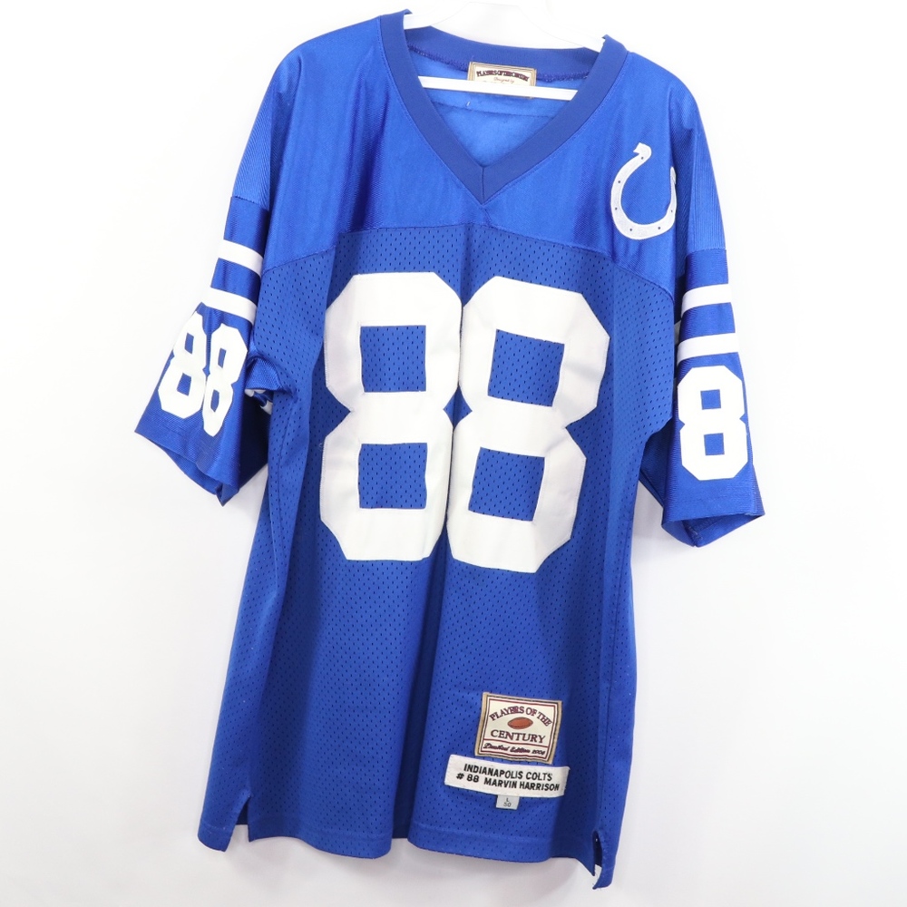 Jeff Hamilton Mens Large Indianapolis Colts Jersey